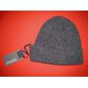 Ribbed hat 100% extrafine virgin merino wool