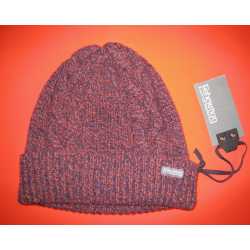 Cable and rib hat, virgin merino wool and cashmere