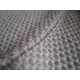 Honeycomb stitch loop scarf, virgin wool / alpaga