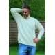 Merino roll neck sweater