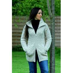 Aran Crafts - Double collar coat