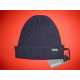 Ribbed hat 100% extrafine virgin merino wool